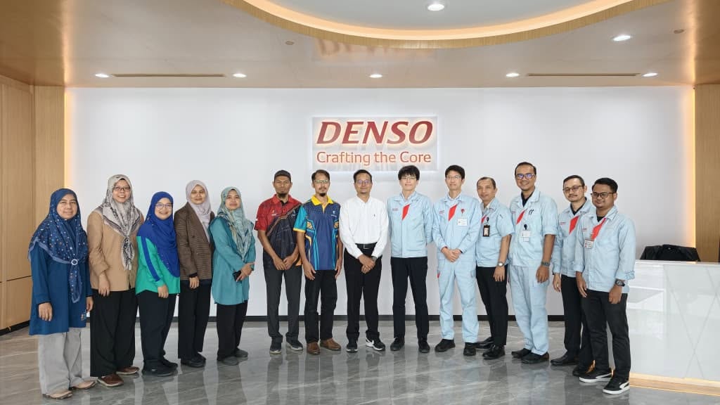 Strengthening Industry Linkages: FTKEE UMPSA Explores Collaboration Opportunities with Denso Malaysia